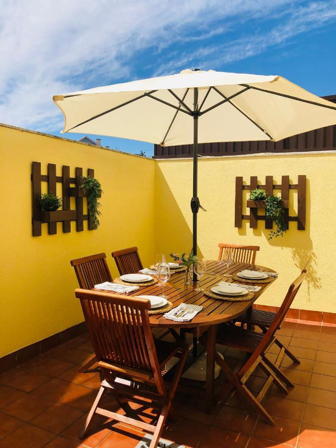 Apartamento Rosalia Isla de Arosa Bagian luar foto