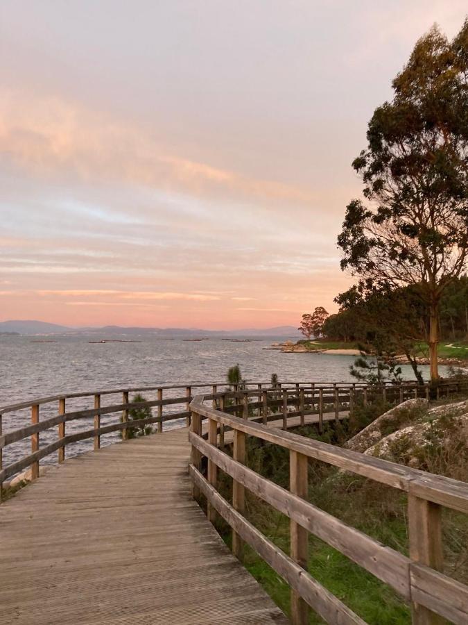 Apartamento Rosalia Isla de Arosa Bagian luar foto