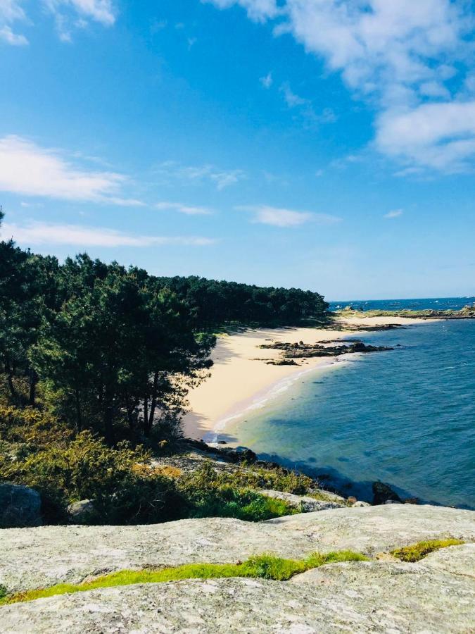 Apartamento Rosalia Isla de Arosa Bagian luar foto