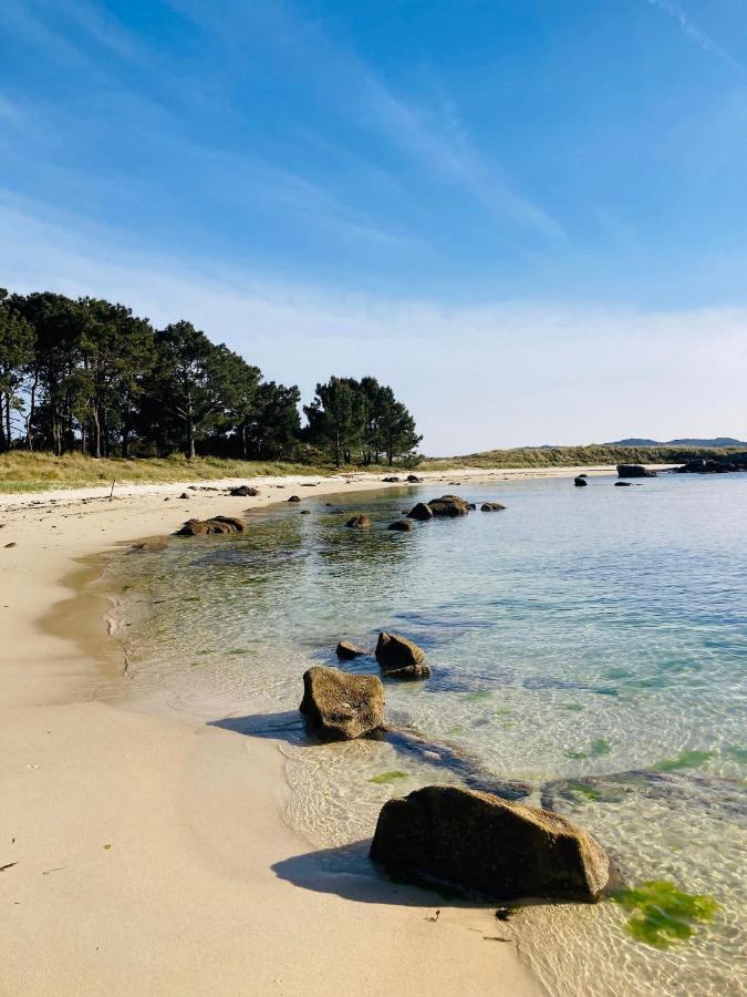 Apartamento Rosalia Isla de Arosa Bagian luar foto