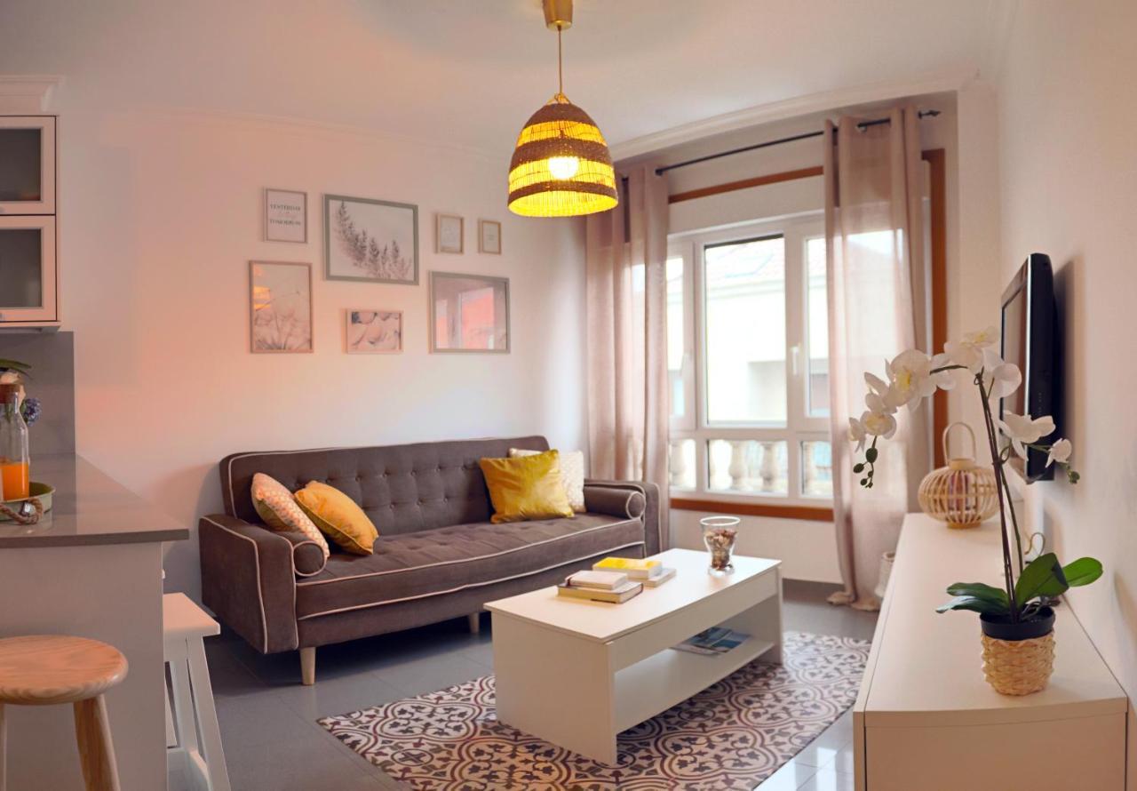 Apartamento Rosalia Isla de Arosa Bagian luar foto