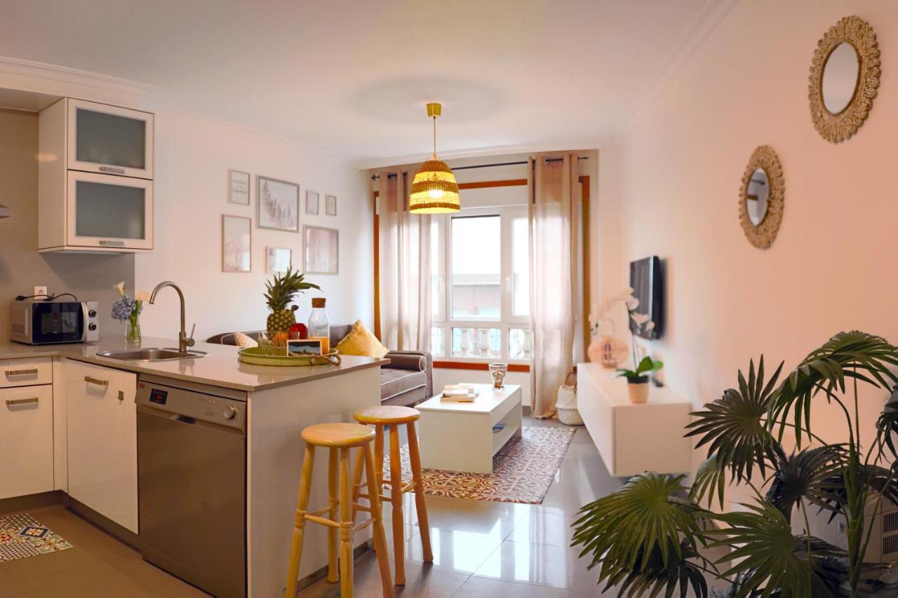 Apartamento Rosalia Isla de Arosa Bagian luar foto