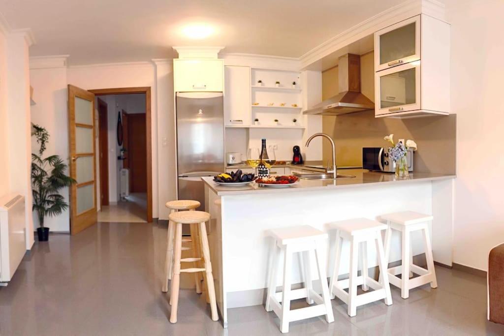 Apartamento Rosalia Isla de Arosa Bagian luar foto