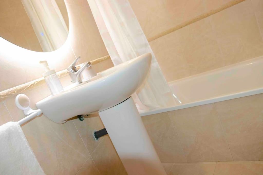 Apartamento Rosalia Isla de Arosa Bagian luar foto
